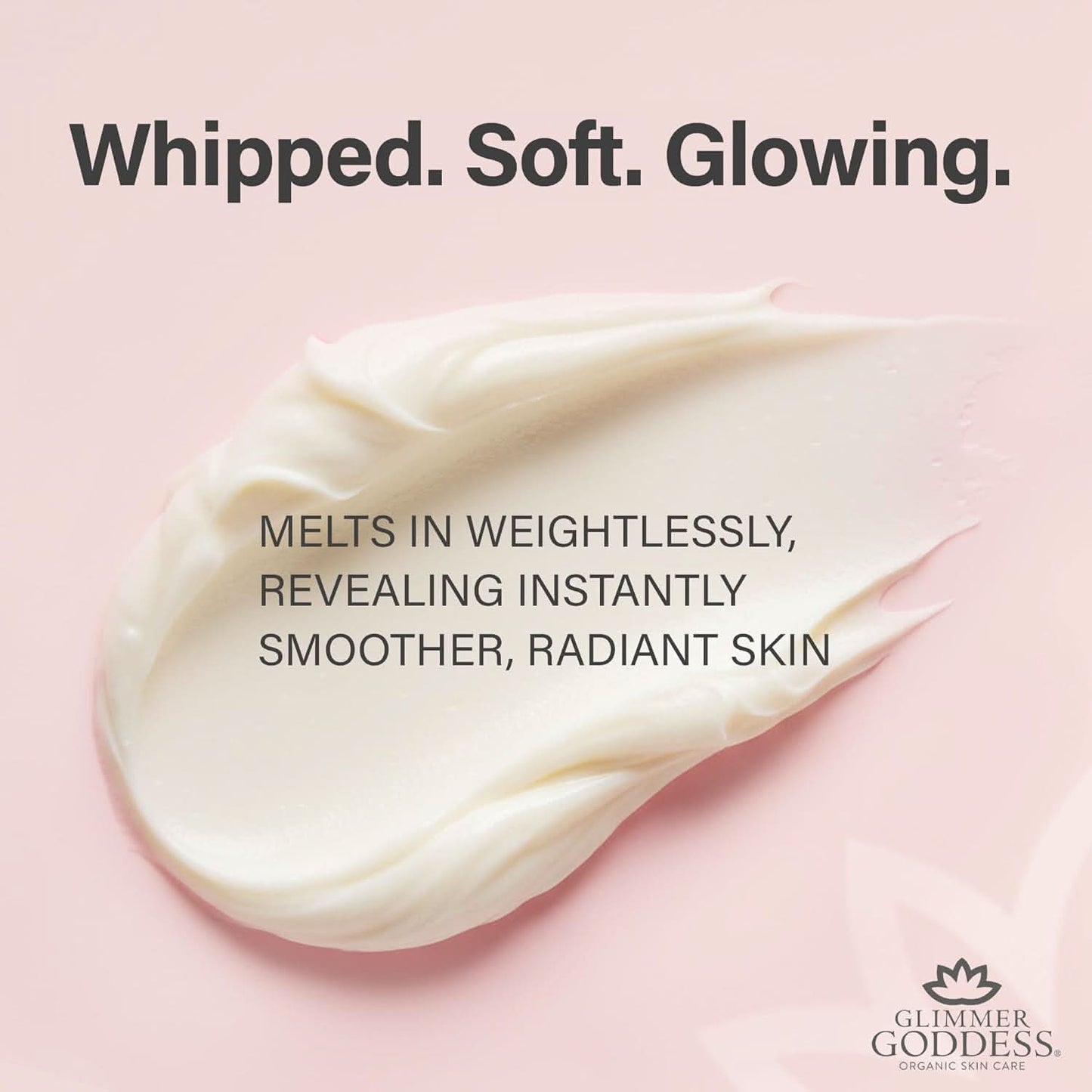 Glimmer Goddess Organic Whipped Body Butter - Peppermint Vanilla