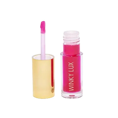 Winky Lux Barely There Tinted Lip Oil Luscious 0.12 fl oz - Imperfect Box
