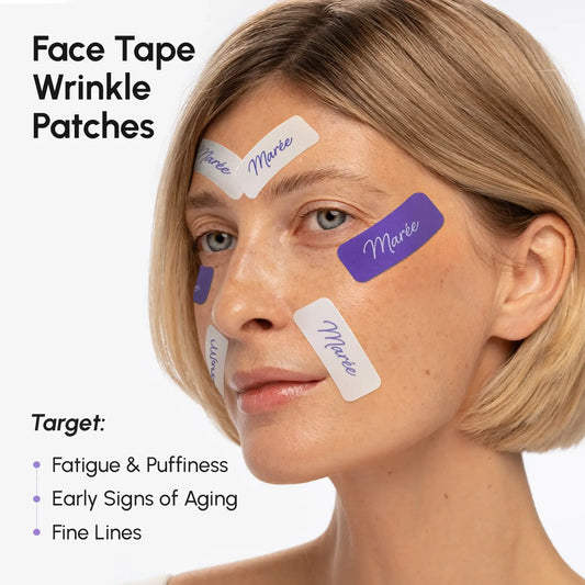 Anti-wrinkle Tape Patches on