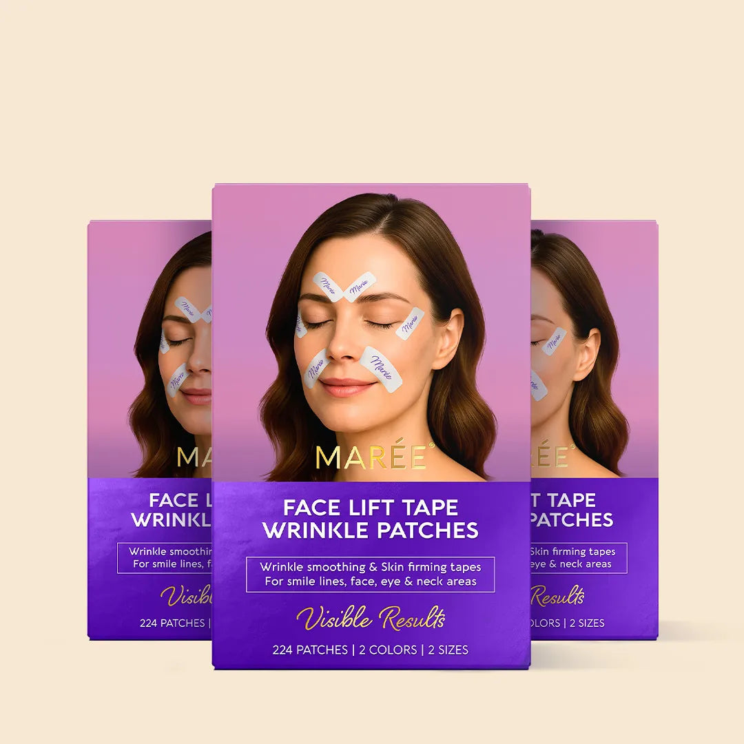 Anti-wrinkle Tape Patches on