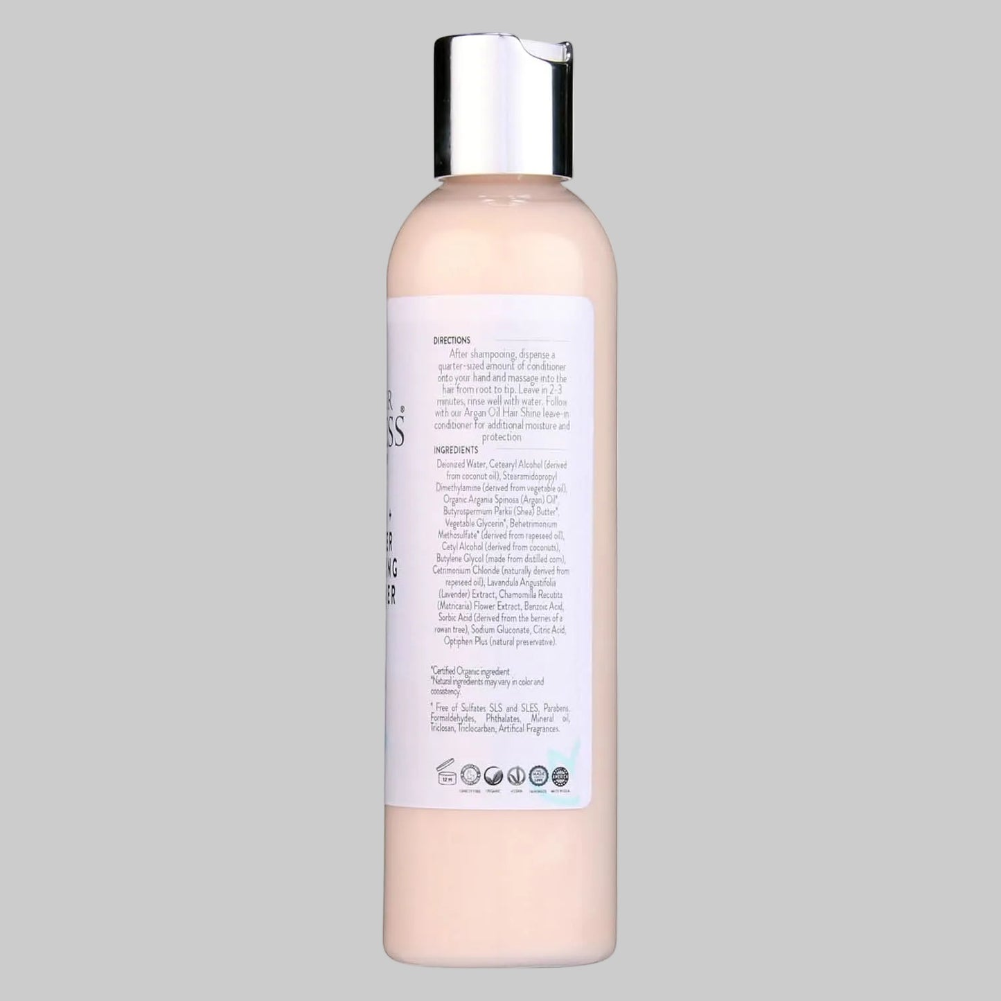 GLIMMER GODDES Organic Argan Oil Hair & Scalp Conditioner