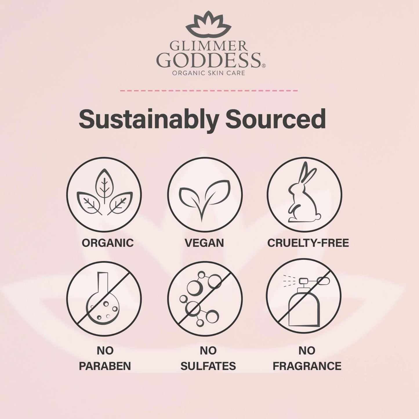 Glimmer Goddess Organic Shimmer Whipped Body Butter - Level 1 Subtle Gold 2 oz