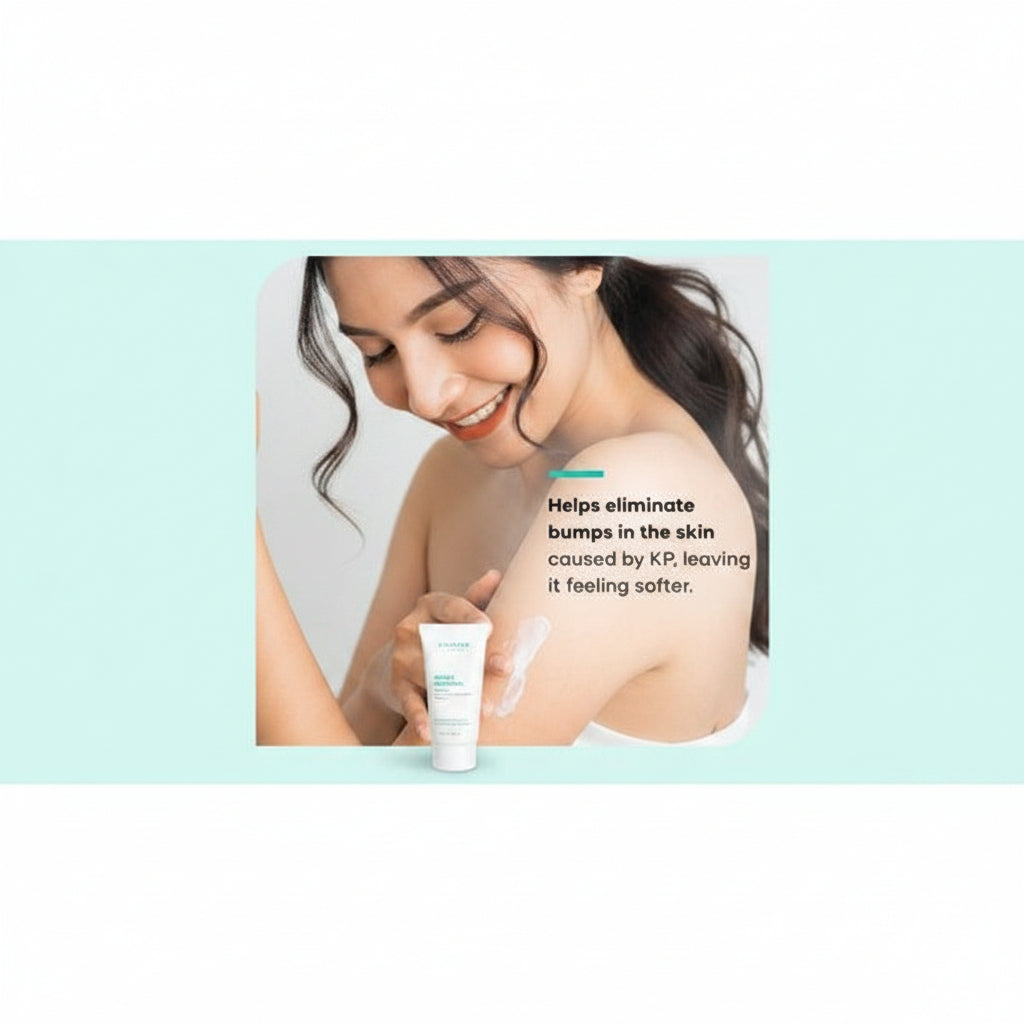 Dermasuri Exfoliating Body Lotion Pink Grapefruit 4oz - New
