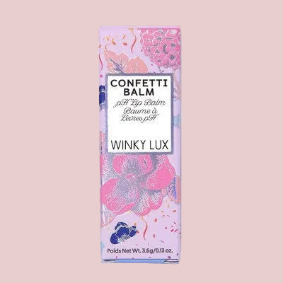 Winky Lux Confetti Lip Balm Lavender Confetti 0.13oz - New