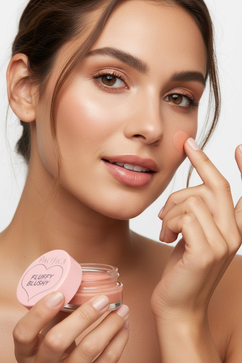 Pacifica Fluffy Blush Sunset 0.28 oz - New