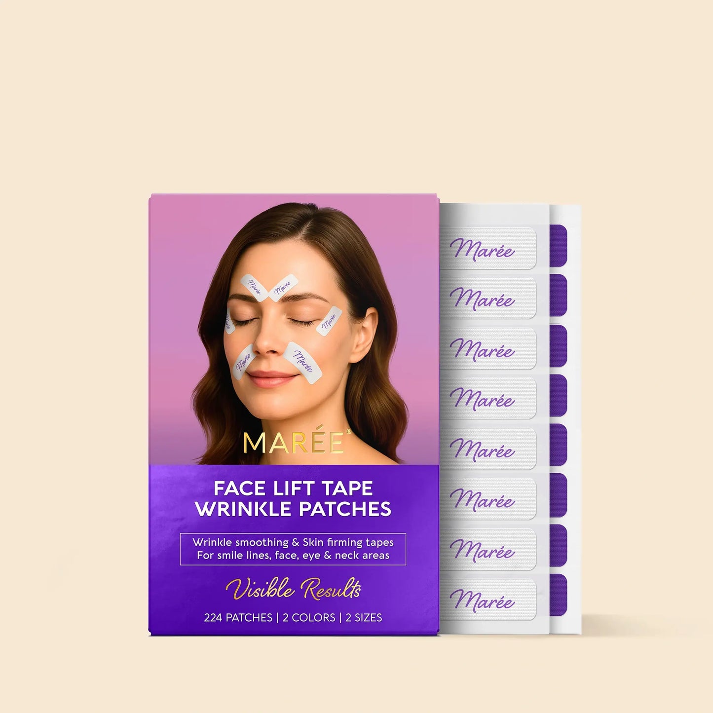 Anti-wrinkle Tape Patches on