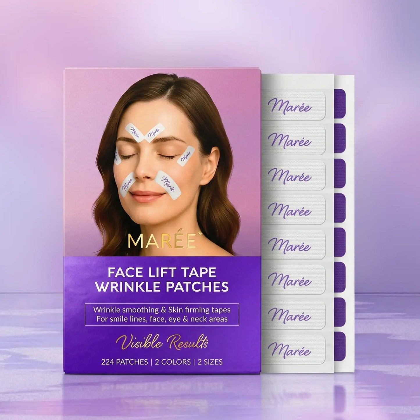 Anti-wrinkle Tape Patches on