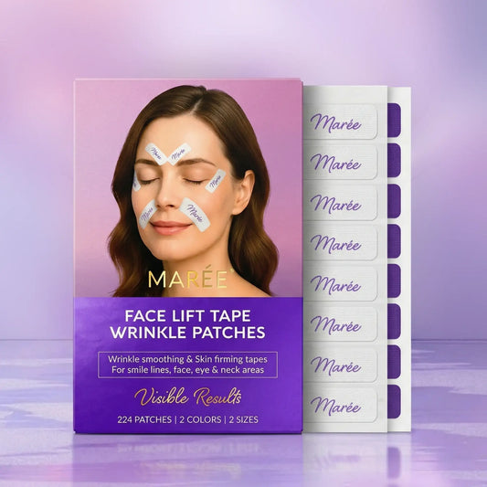 Anti-wrinkle Tape Patches on