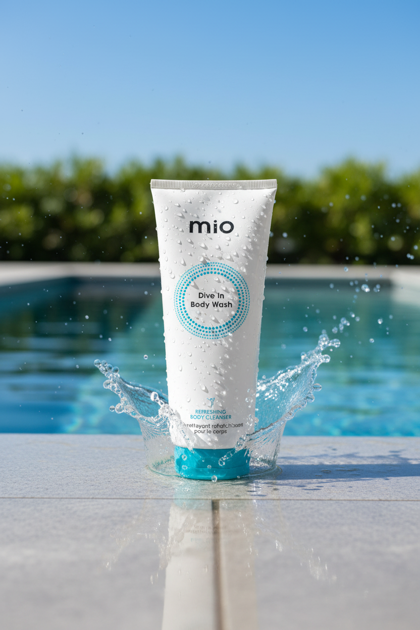 mio Dive In Body Wash Lifestyle