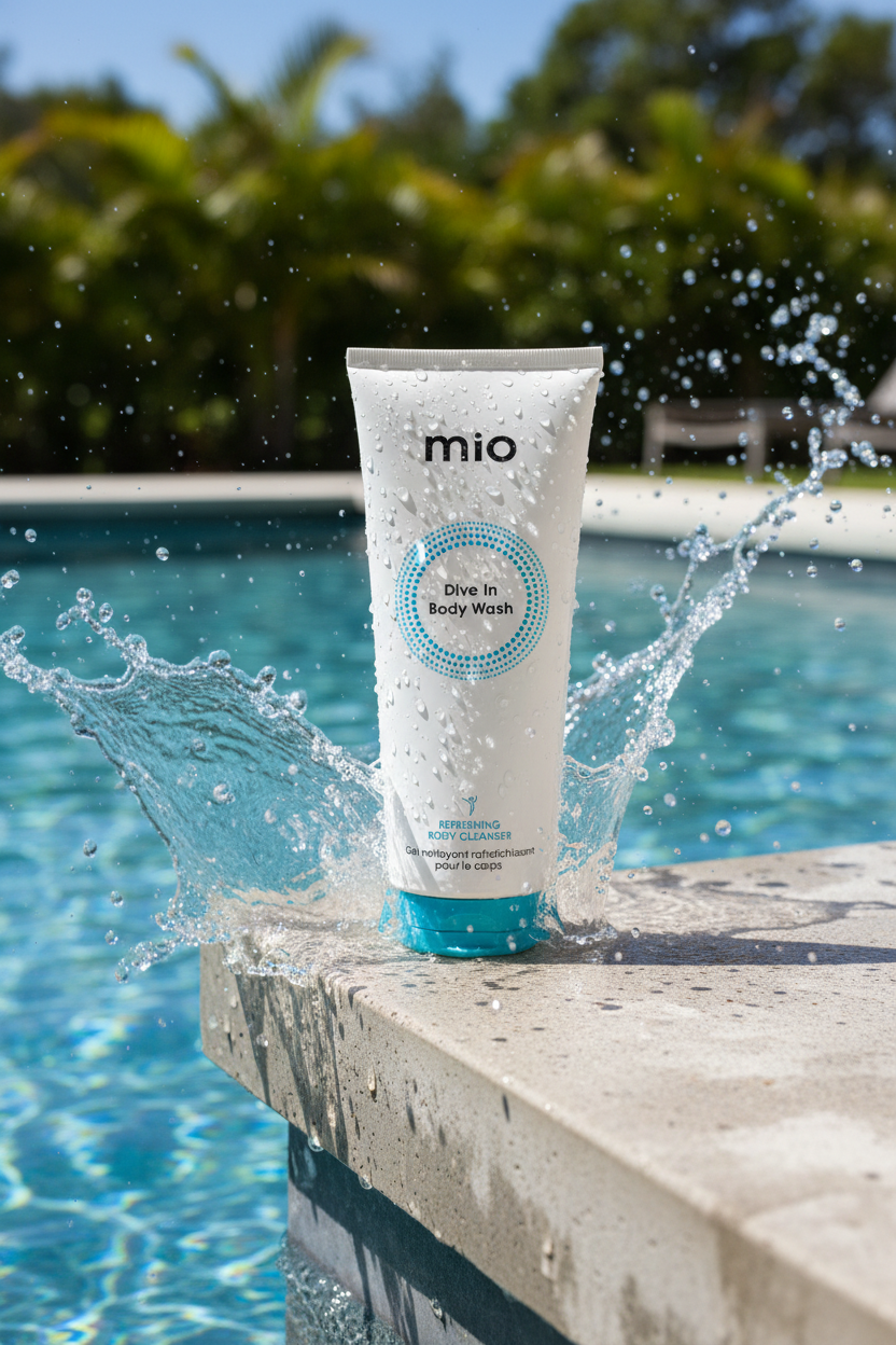 mio Dive In Body Wash Lifestyle