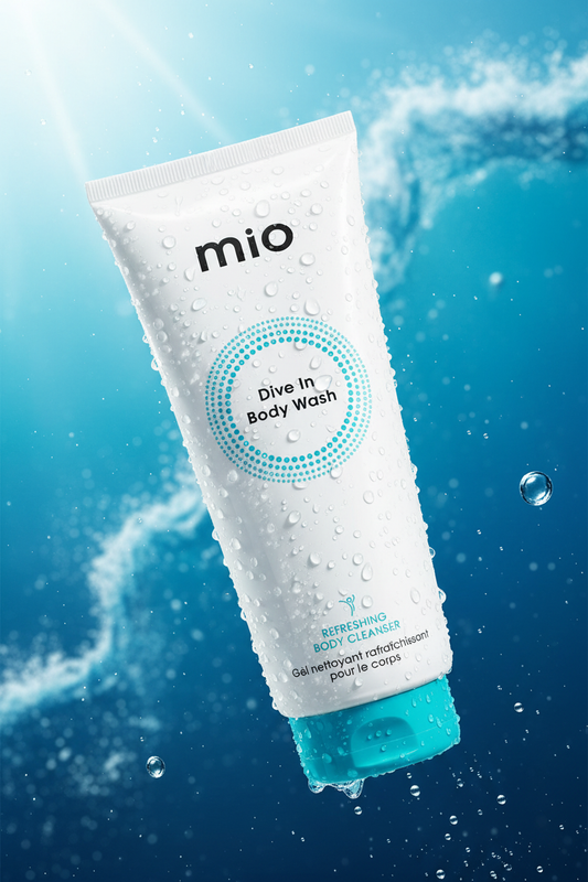 mio Dive In Body Wash Side View