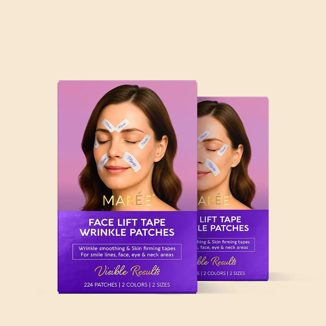 Anti-wrinkle Tape Patches on